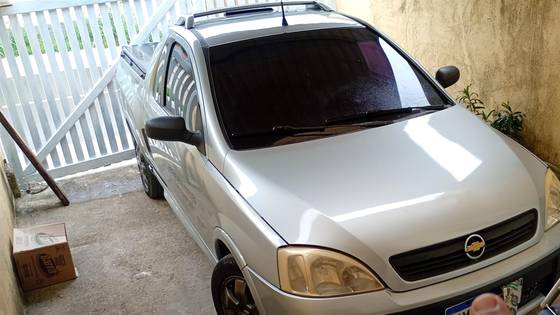 CHEVROLET MONTANA 1.8 MPFI SPORT CS 8V FLEX 2P MANUAL CHEVROLET MONTANA 1.8 MPFI SPORT CS 8V FLEX 2P MANUAL